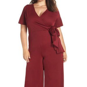 Lost Ink Plus Size Jumpsuit